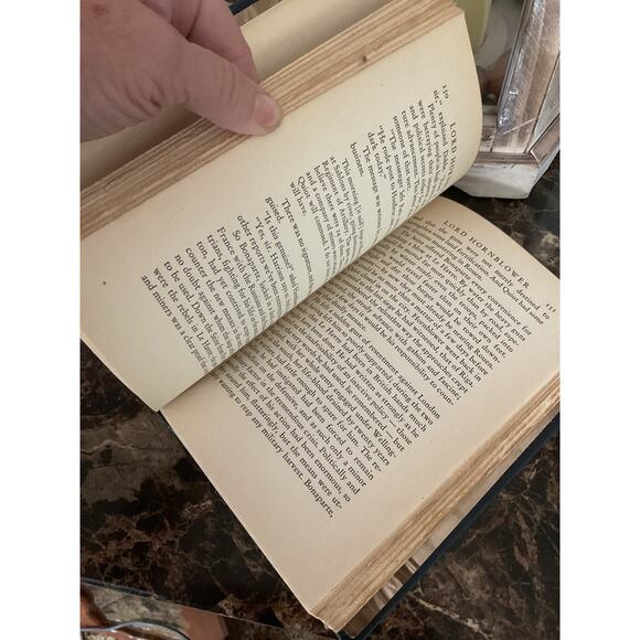 1946 Hardback Lord Hornblower by C.S. Forester Navy First Edition - Picture 10 of 11